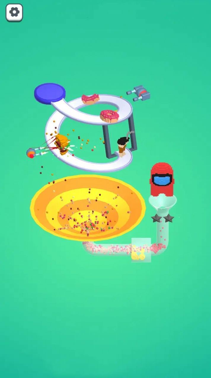 环形粉碎机手游 游戏截图