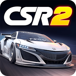 CSR Racing 2内购无限钥匙版 Logo