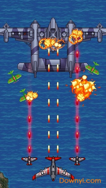 1942空战射击最新版 游戏截图